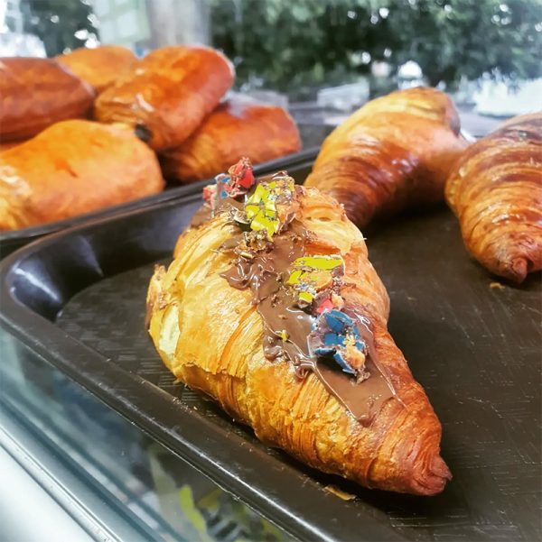 Croissant chocolat